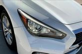 Thumbnail of 2014 Moonlight White INFINITI Q50