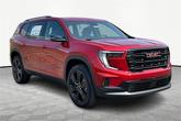 Photo of 2025 Volcanic Red GMC Acadia