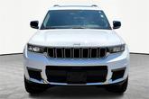 Thumbnail of 2022 Bright White Clearcoat Jeep Grand Cherokee L