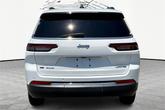 Thumbnail of 2022 Bright White Clearcoat Jeep Grand Cherokee L