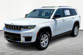 Thumbnail of 2022 Bright White Clearcoat Jeep Grand Cherokee L