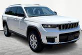 Photo of 2022 Bright White Clearcoat Jeep Grand Cherokee L