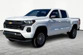 Thumbnail of 2026 Summit White Chevrolet Colorado