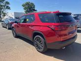 Thumbnail of 2023 Red Chevrolet Traverse
