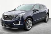 Thumbnail of 2025 Midnight Black Cadillac XT5