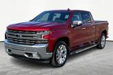 Thumbnail of 2021 Cherry Red Tintcoat Chevrolet Silverado 1500