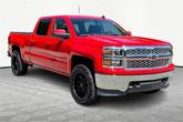 Photo of 2015 Victory Red Chevrolet Silverado 1500