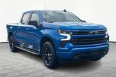 Photo of 2023 Glacier Blue Metallic Chevrolet Silverado 1500
