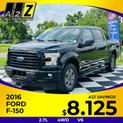 Photo of 2016 Black Ford F-150
