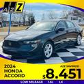 Photo of 2024 Black Honda Accord