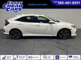 Photo of 2018 White Honda Civic
