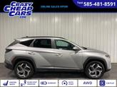 Photo of 2022 Shimmering Silver Hyundai TUCSON