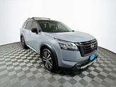 Thumbnail of 2024 Solid Gray/Super Black Nissan Pathfinder