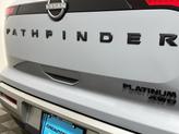 Thumbnail of 2024 Solid Gray/Super Black Nissan Pathfinder