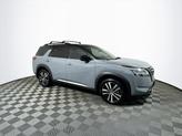 Thumbnail of 2024 Solid Gray/Super Black Nissan Pathfinder