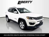 Photo of 2018 White Clearcoat Jeep Compass