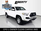 Photo of 2022 White Toyota Tacoma