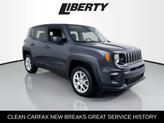 Photo of 2023 Graphite Gray Jeep Renegade