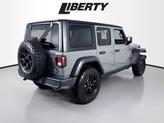 Thumbnail of 2022 Sting Gray Clearcoat Jeep Wrangler Unlimited