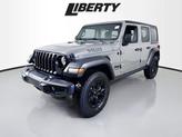 Thumbnail of 2022 Sting Gray Clearcoat Jeep Wrangler Unlimited