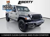 Photo of 2022 Sting Gray Clearcoat Jeep Wrangler Unlimited