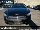 Thumbnail of 2018 Shadow Black Ford Fusion Hybrid