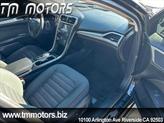 Thumbnail of 2018 Shadow Black Ford Fusion Hybrid