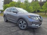 Photo of 2017 Gun Metallic Nissan Rogue