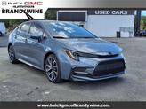 Thumbnail of 2022 Gray Toyota Corolla