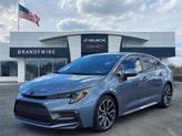Photo of 2022 Gray Toyota Corolla