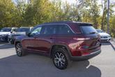 Thumbnail of 2025 Velvet Red Pearlcoat Jeep Grand Cherokee
