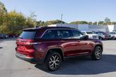 Thumbnail of 2025 Velvet Red Pearlcoat Jeep Grand Cherokee