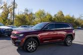 Thumbnail of 2025 Velvet Red Pearlcoat Jeep Grand Cherokee
