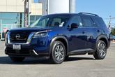 Thumbnail of 2024 Deep Ocean Blue Nissan Pathfinder