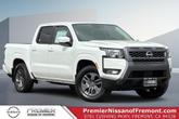 Photo of 2025 Glacier White Nissan Frontier
