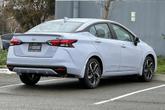 Thumbnail of 2025 Gray Sky Pearl Nissan Versa