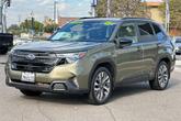 Thumbnail of 2025 Autumn Green Metallic Subaru Forester