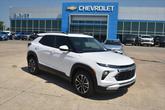 Photo of 2026 Summit White Chevrolet Trailblazer