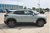 Thumbnail of 2026 Cacti Green Chevrolet Trailblazer