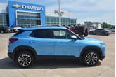 Thumbnail of 2026 Marina Blue Metallic Chevrolet Trailblazer