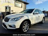Photo of 2016 Majestic White INFINITI QX50