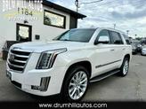 Photo of 2018 Crystal White Tricoat Cadillac Escalade