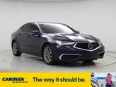 Photo of 2020 Blue Acura TLX