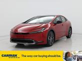 Thumbnail of 2024 Red Toyota Prius