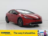 Photo of 2024 Red Toyota Prius