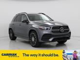Photo of 2021 Gray Mercedes-Benz GLE 450