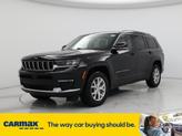 Thumbnail of 2021 Black Jeep Grand Cherokee L