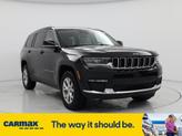 Photo of 2021 Black Jeep Grand Cherokee L