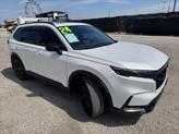Thumbnail of 2024 White Honda CR-V Hybrid