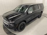 Thumbnail of 2025 Black Chevrolet Suburban